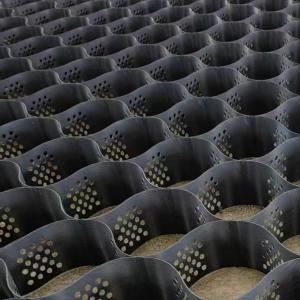 Wholesale Slope Protection Driveway Road HDPE Paving Plastic Gravel Stabilizer Geocell Manufacturer from china suppliers