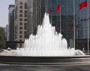 Wholesale Stainless Steel Big Air Mixed Trumpet Fountain Jet Nozzle Water Fountain Spray Heads from china suppliers
