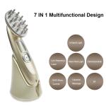 Hair Brush Electric Laser Hair Growth EMS Comb Infrared Massage Comb