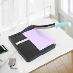 ZEQUAN A4 Paper Trimmer for Home Office School 12 Sheets Cutting Thickness Heavy