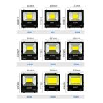 20W 30W 50W 100W 150W 200W High Power Led Flood Lights for Outdoor Sports