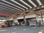 220V Aluminium Billet Casting Production Line 30T Smelting Furnace