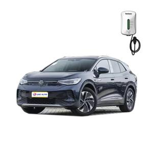 Wholesale 2024 Volkswagen ID4 Crozz Pure Electric EV Car Complete Colors 4592*1852*1629 Adult SUV from china suppliers