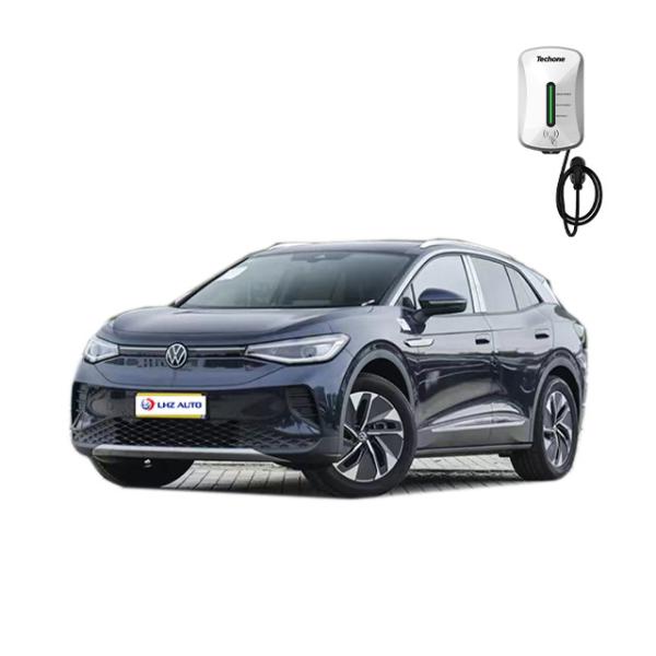 2024 Volkswagen ID4 Crozz Pure Electric EV Car Complete Colors 4592*1852*1629