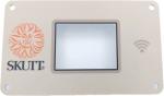 High-End Membrane Switch with Metal Panel Backer for Industrial Commercial