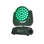 300W 14 Color Blank Color Wheel RGBW LED Bee Eye Zoom Wash Moving Head Stage DJ