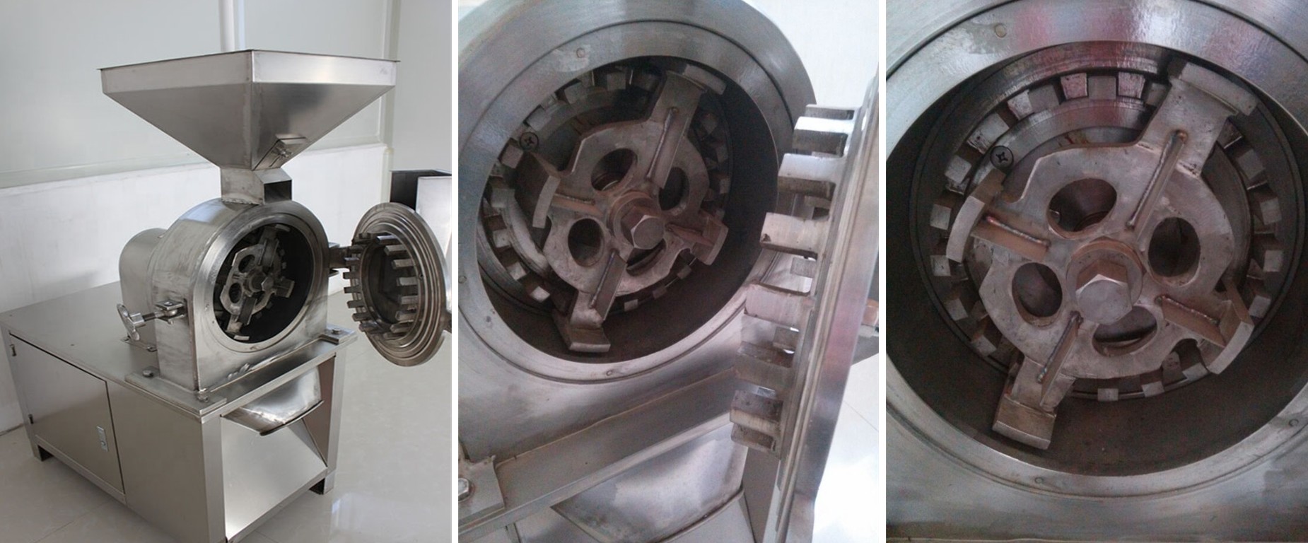 Chocolate Processing 500kg/H Sugar Pulverizer Machine
