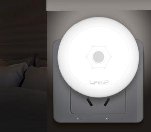 Wholesale Plug in Human body Induction Night Light 150g 70*48MM Household from china suppliers