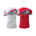 comfortable Africa Cup Jersey breathable fabric Gambia national team jersey