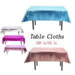 40 x 108 inches Printed Tablecloth