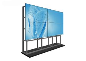 Wholesale LCD Large Free Standing Video Wall , 4K Information Display LCD Screen Wall from china suppliers