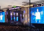 Outdoor Shopping Mall Street Advertising LED Panels P10 Big Full Color LED