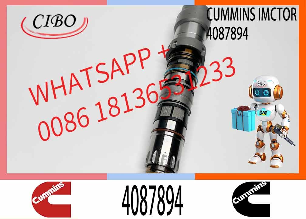 Injector Nozzle Assembly 4087894 4326781 4088428 4010160 4002145 QSK19 QSK23 QSK60 Engine Series