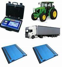 Wholesale 100T Pit Type Semi Truck Mobile Vehicle Weighing Scales For Highway Transportation from china suppliers