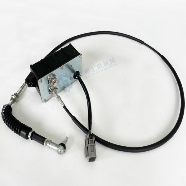 DB58 Excavator Accelerator Motor Excavator Throttle Motor DB58 Excavator