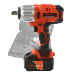 Wholesale 20Volts Adjustable Impact Power Wrench Brushless 4000mAH Li-Lion Electric Wrench Tool from china suppliers