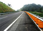 EVA Yellow Safety Roller Barrier Highway Rotating