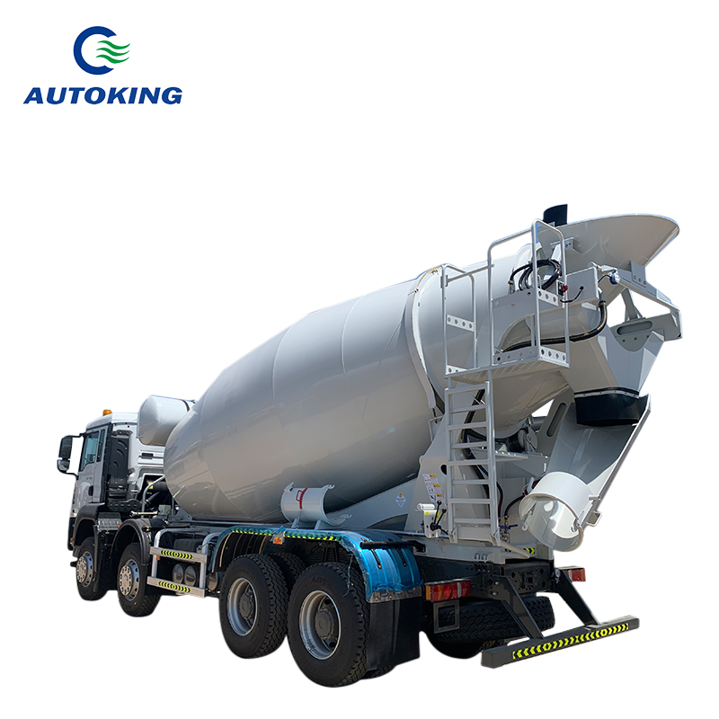 1000L Self Loading Concrete Mixer Truck 440hp Howo Concrete Mixture Truck