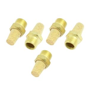 China Sintered Porous Bronze Filter Element For Valve Filter on sale