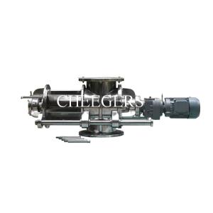 Wholesale CE 0.08mm Rotary Valve Powder Handling Polishing Treatment from china suppliers