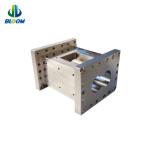 Customized Twin Screw Extruder Parts Wear Resistance Corrosion Resistance