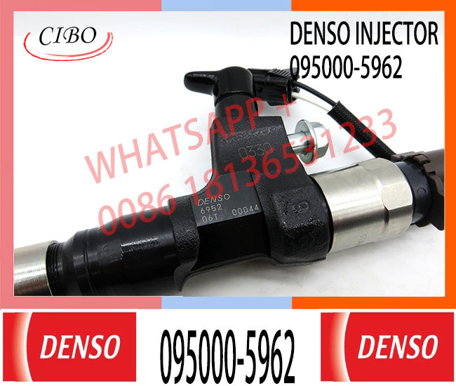 095000-5962 Factory Supplying Top Quality Common Rail Injector 095000-5962 hot selling