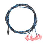 TE 2-520129-2 To Molex 0430250408 Micro Fit 3.0 Receptacle Dual Row Wire Cable