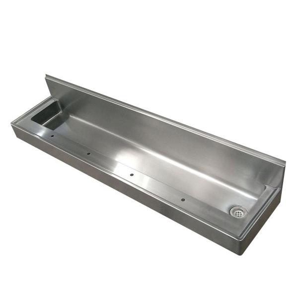 Ss410 Ss430 Stainless Steel Sheet Metal Fabrication Service Enclosures 3mm To