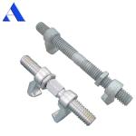 Container Lashing Equipment DNV GL Approved 260mm 380mm Lashing ISO Shipping