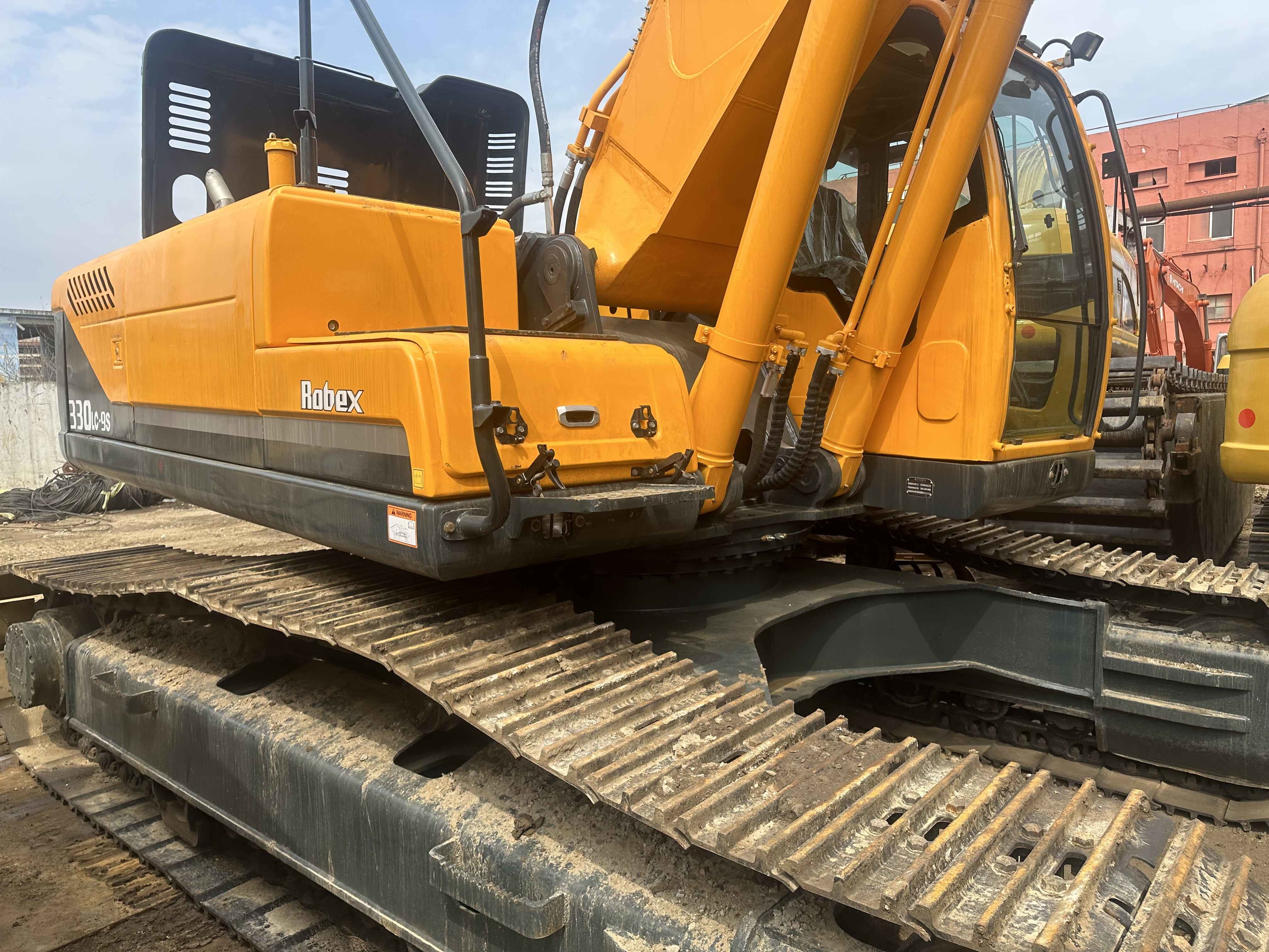 Used Hyundai Digger R330-9S Secondhand 33ton Big Type Crawler Excavator