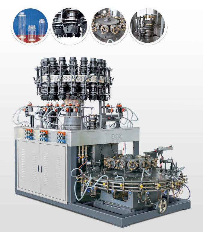 Feeding Baby Glass Bottle Making Machine / Big Size Glass Large Bottle Making Machine