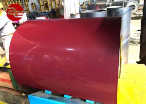 Wholesale Prepainted GI Steel Coil / PPGI Color Coated Galvanized Steel Sheet from china suppliers