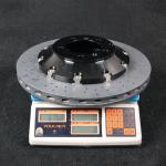 HEUR Brake Carbon Ceramic Disc For Vw Cc Golf TiguanX Refit 380*38mm Front Set