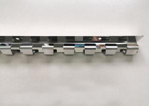 Wholesale Suspended Panel Stainless Steel Stamped Parts For Pvc Strip Curtain from china suppliers