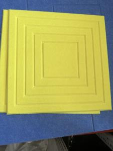Wholesale Polyester Fiber Carved Wall Soundproof Acoustic Sound Proofing Boards from china suppliers