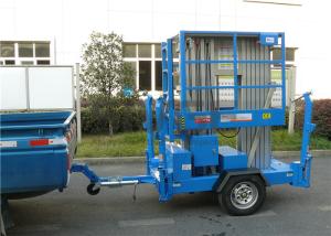 Wholesale 8 Meter Mobile Elevating Working Platform For Outdoor Maintenance Work from china suppliers
