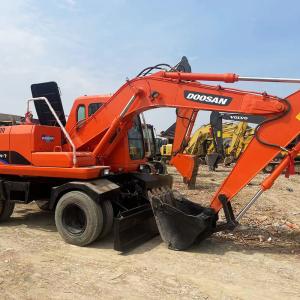 Wholesale 15 Ton Used Doosan Excavators Dh150-7 Wheel Hydraulic Crawler Machine from china suppliers