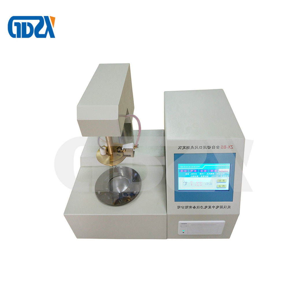 Automatic Insulating Oil Tester , Transformer Oil Flash Point Test Set