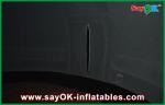 Education Mobile Planetarium Inflatable Black Air Dome Diameter 5m