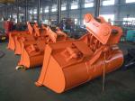 Q355B NM400 Hydraulic Tilt Mud Bucket For 5 Ton Mini Excavator