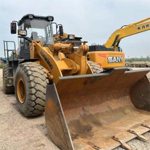 Wholesale Chinese Brand Longking Loader LG855 Second Hand Wheel Loader 17 Ton from china suppliers
