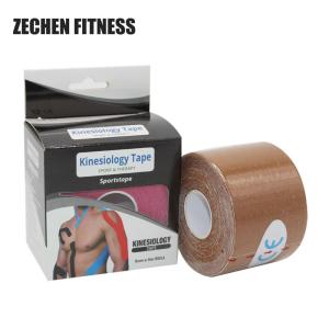 Wholesale Muscle Bandage Shoulder Kinesiology Knee Kinetic Tape For Foot Pain from china suppliers