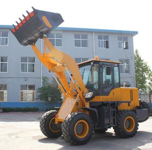 Wholesale 2.5 ton yellow color hydraulic wheel loader for sale from china suppliers