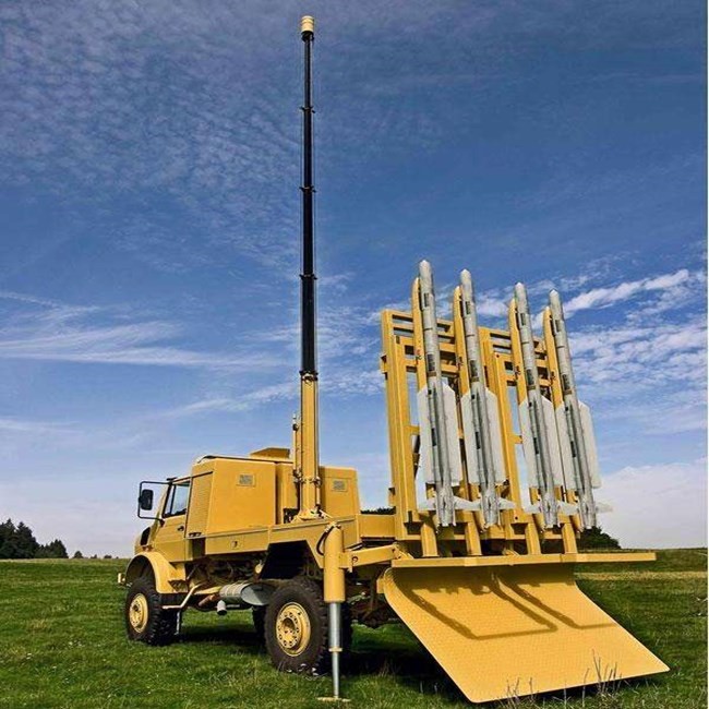 360 Degree 6M Scene 500W Portable LED Light Towers