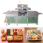 Simple Design Ready Meal Packaging Machine MAP Industrial Food Sealer