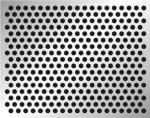 Length 0.5-30m Aluminum Perforated Metal With Slot Hole Pattern