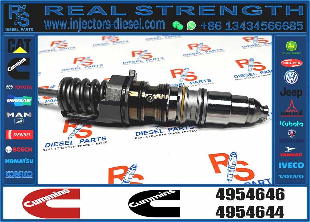 Discount Fuel Injector Assembly 4954644 For Cummins Engine QSKX15 Series 4928260 4062569