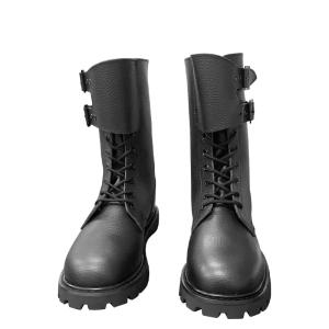 Wholesale 3.5kg/pair Outdoor Training Cow Leather Hiking Boots for Long-Distance Treks from china suppliers