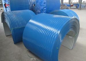 Wholesale Corrugated Steel Conveyor Belt Covers Sintered Ore Shield Anti Water from china suppliers