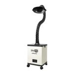 Single Duct Solder Fume Extraction System , Fume Extractor Soldering 80W 110V /